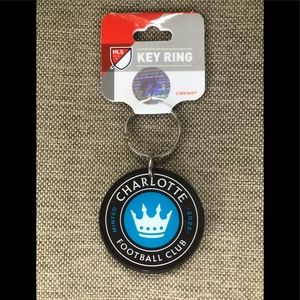 Charlotte FC Key Ring